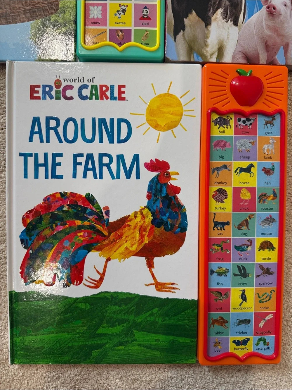 Animal Farm Sound Book Bundle - Set of 3